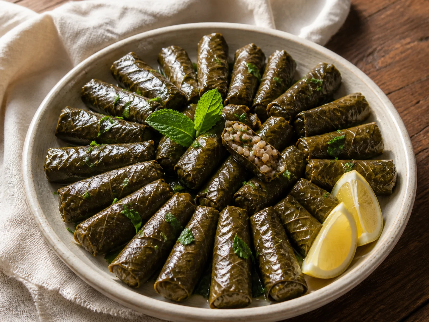 ورق عنب لبناني